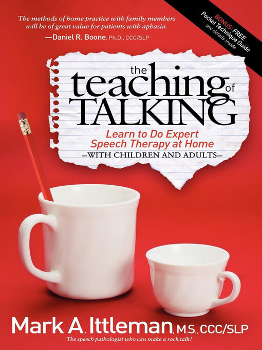 Title details for The Teaching of Talking by Mark A. Ittleman - Available